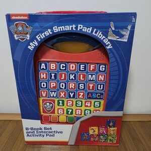 🆕 Nickelodeon PAW Patrol Preschool Interactive Activity Pad - Red